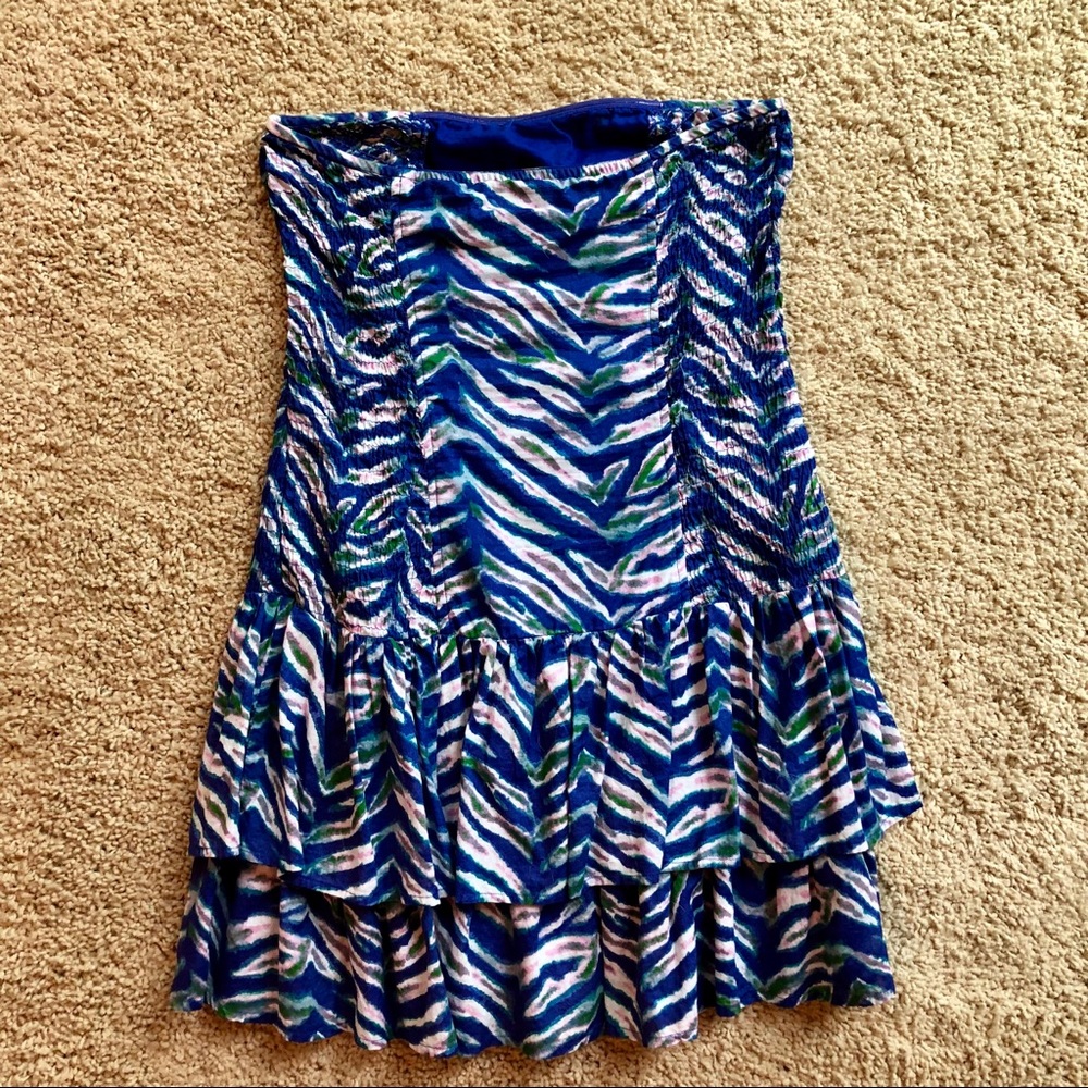 Strapless Dress - Picture 2 of 4